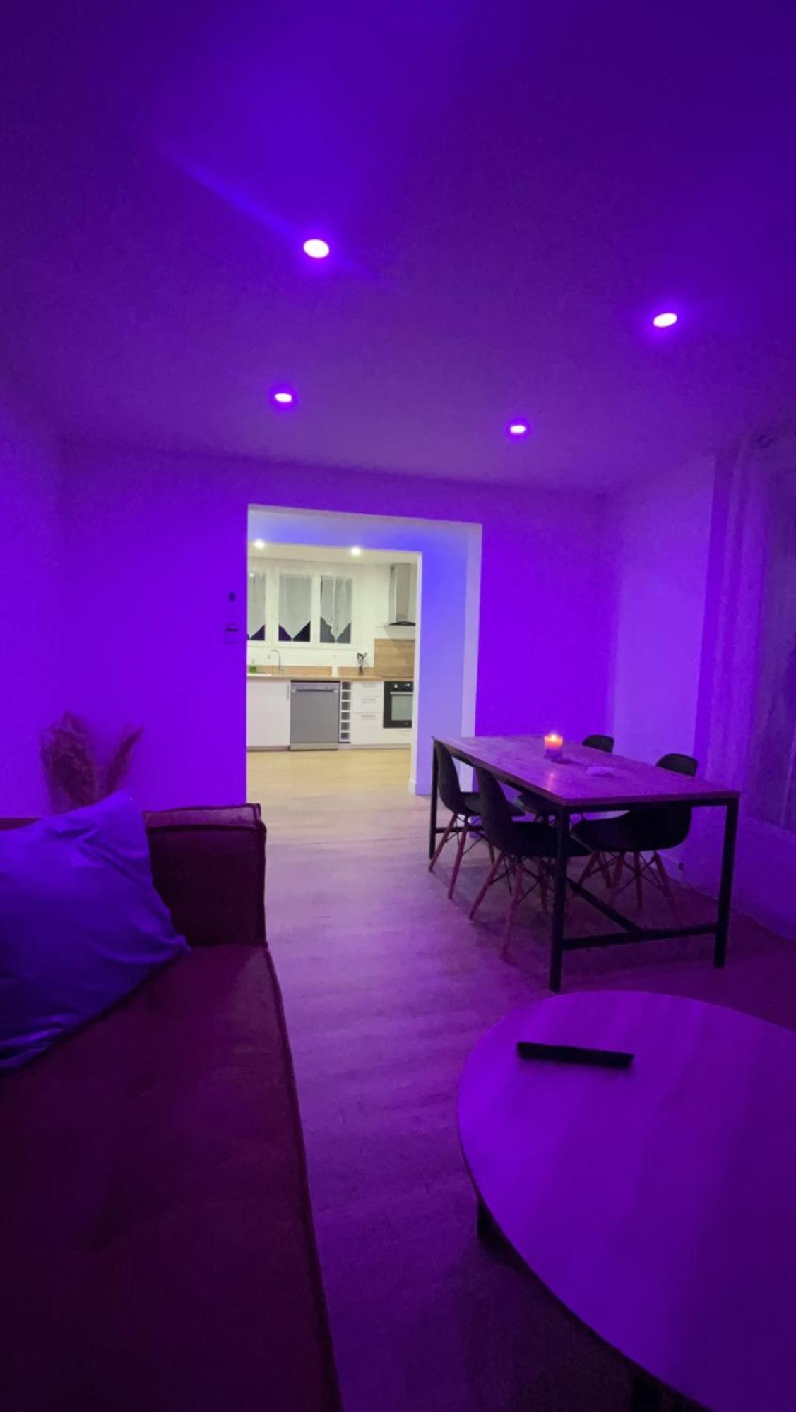La Dream Night Daire Pontault-Combault Dış mekan fotoğraf